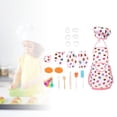 thumbnail image 1 of Juego de cocina Yotijar disfraz de chef 20 piezas con gorro y delantal, 1 of 8