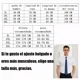 thumbnail image 2 of Camisa Hombre Cuello Manga Corta Botón Slim Casual Caballero, 2 of 5