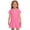 13# Pink, variant on Girl Sporty Dress Short Sleeve Polo Uniform Dresses Summer Clothes Kids Casual Sundress with Pockets Light Purple 160