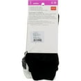 thumbnail image 2 of Kayser Roth 45052796 No Nonsense X Sport Ultimate Fit Socks, Assorted - Size 4-10 - Pack of 3, 2 of 2