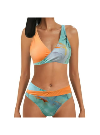 MELDVDIB Women's Bikini Swimsuit Cutout Low Waist Two Piece Bathing Suit on  Clearance