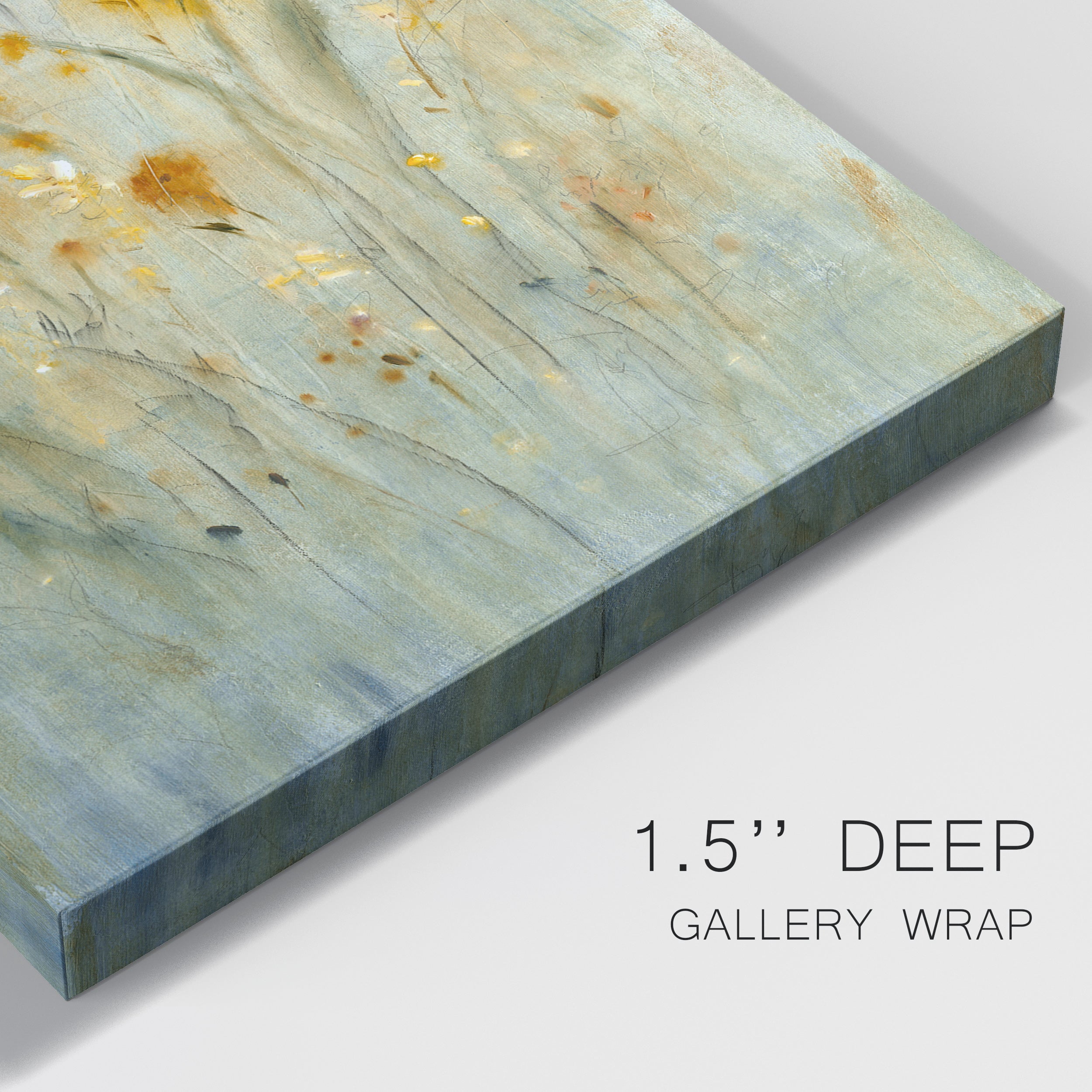 Spray of Wildflowers II Premium Gallery Wrapped Canvas - Ready to Hang