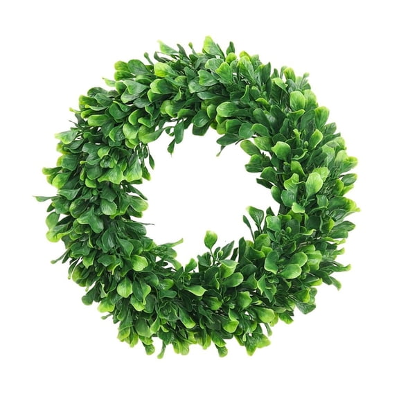 Artificial Wreath for Indoor and Outdoor Decorations, Front Door Wreath Spring Wreath for Front Door Farmhouses