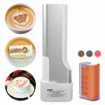 thumbnail image 2 of Food Printer, 300psi Printing Accuracy Portable Handheld Cake Image Printer for Home, WiFi Connectivity, ABS Material, 2 of 7
