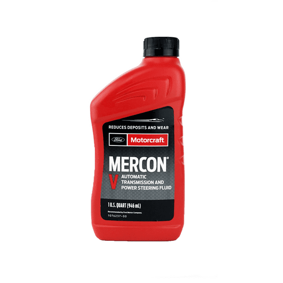 Motorcraft Mercon V Transmission Fluid Case of 12 Quarts Fits select: 2006-2009 FORD F150, 2006-2008 FORD ESCAPE