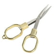 thumbnail image 4 of Embroidery Scissors, Portable Folding Scissors  For Tourism For Fishing For Mountain Climbing Gold, 4 of 8