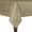 Brown, variant on Ultimate Textile Reversible Shantung Satin - Majestic 84 x 84-Inch Square Tablecloth Hunter Green