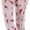 White W/ Faux Red Blood Splatter, variant on ToBeInStyle Womens Solid Vibrant Color Opaque Fashion Tights Hosiery - Sky Blue - One Size