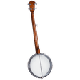 thumbnail image 2 of Rover RB-20 5 String Geared Tunable Banjo 24 Brackets Open Back Mahogany Rim Remo Head w/ Bag, 2 of 4