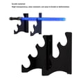 thumbnail image 3 of 3 Tier Sword Rack, Wall Mounted Acrylic Display Holder for Retail Stores Home Decoration, 3 of 8