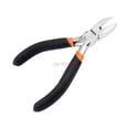thumbnail image 4 of 4.5in Mini Small Diagonal Cutting Pliers Repair Cable Wire Cutter Tool, 4 of 5