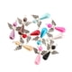 thumbnail image 3 of 2 piezas colgantes de ángel colgante de joyería de colgante de ángel alas de ángulo antigua, 3 of 8