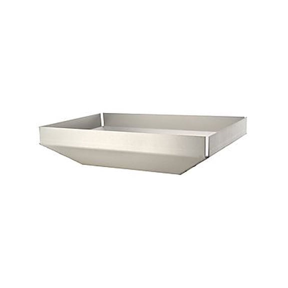 JEGS 4150 Scoop Tray 3 in. x 13 3/8 in. x 21 1/2 in.