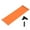 Orange, variant on Yoga Sliding Mat, Slide Board Training Aids Pilates Equipment Fitness Training Board Antiskid Skateboard Balance Board
