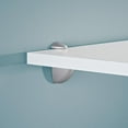 thumbnail image 3 of Dolle Jam 3 in. H X 1 in. W X 1.6 in. D Silver Metal Shelf Clips, 3 of 6