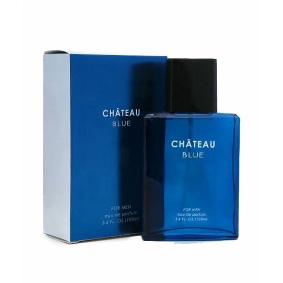 Colonia Chateu Blue para hombre 100 ml