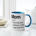thumbnail image 4 of CafePress - Mom Hero Mug - 11 oz Ceramic Mug - Novelty Coffee Tea Cup, 4 of 4
