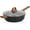 11" w/Lid & Spatulas, variant on Nonstick Deep Frying Pan Skillet with Lid, 11 Inch Saute Pan, PFOA , Compatible with All Stovetops
