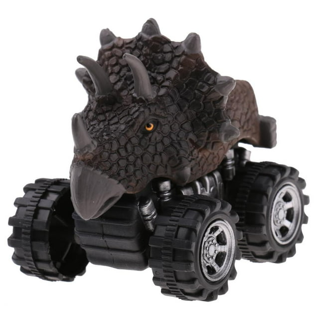Tire Hacia Atrás Coches de Dinosaurios con Rueda de Neumático Grande - de Cumpleaños / Navidad / Holloween para , Decoraci Hugo Figuras de dinosaurio de juguete