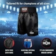 thumbnail image 7 of Ringside Pro-Style Boxing Trunks, Satin Shorts for Men and Women, Ideal for Boxing, MMA, Muay Thai, 7 of 7