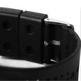 thumbnail image 4 of Montre numérique LED étanche, écran transparent, bracelet respirant, montre électronique pour étudiants, noir, 4 of 4