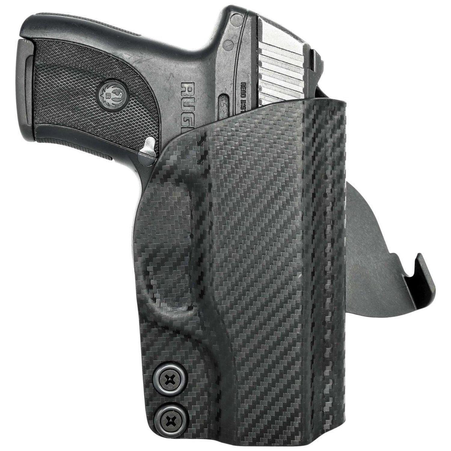 Ruger LC9/LC9s/LC380/EC9s Paddle Holster Black / Right Hand by Rounded Gear