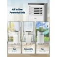 thumbnail image 5 of DuraComfort 8000 BTU Portable Air Conditioner, 3-in-1 AC Unit, Dehumidifier, Fan, Remote, Timer, for Room up to 230 Sq.Ft, 5 of 8