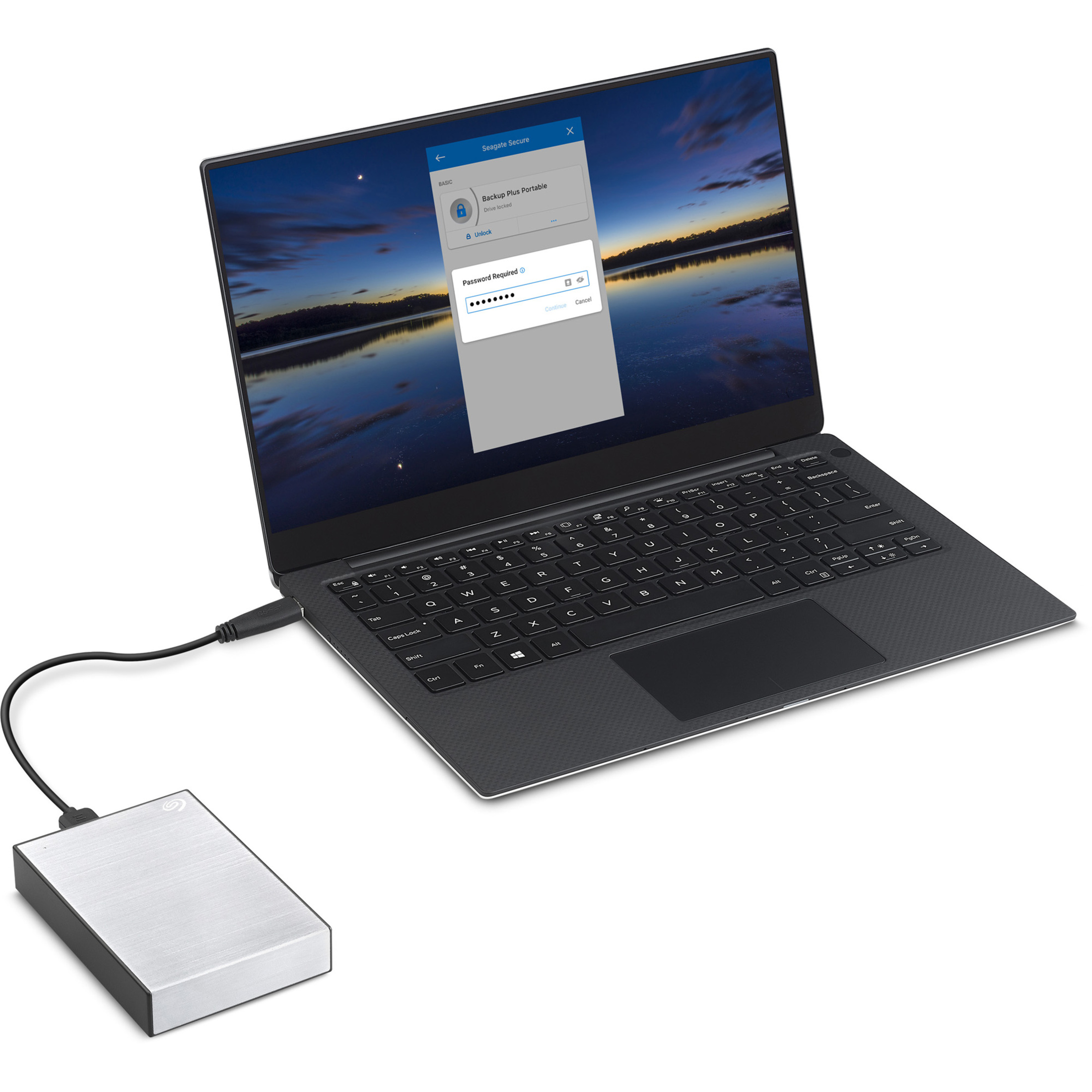 Seagate Backup Plus STHP4000401 4 TB Portable Hard Drive, 2.5" External, Silver - image 4 of 12