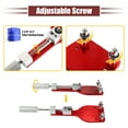 thumbnail image 5 of Unique Bargains 1 Pc filter Cutter for Filter Cutting Range 2 3/8"-5" Stainless Steel Red, 5 of 6