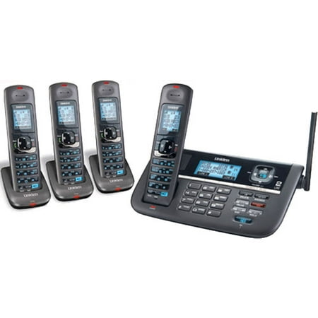 4 phone system uniden dect4086 4 dect 6 0 2 line cordless phone system walmart 4 phone system uniden dect4086 4 dect 6 0 2 line cordless phone system walmart