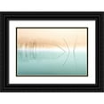 thumbnail image 1 of Eisenmann, Ulrike 32x23 Black Ornate Wood Framed with Double Matting Museum Art Print Titled - Silence, 1 of 4