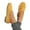07#Yellow, variant on Women Soft Leather Square Buckle Mary Jane Flats Breathable Slip On Casual Daily Walking Shoes