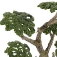 thumbnail image 2 of KALLORY Green Tree Figurine Model Made of Material - 1 Piece Decorative Miniature, 2 of 8