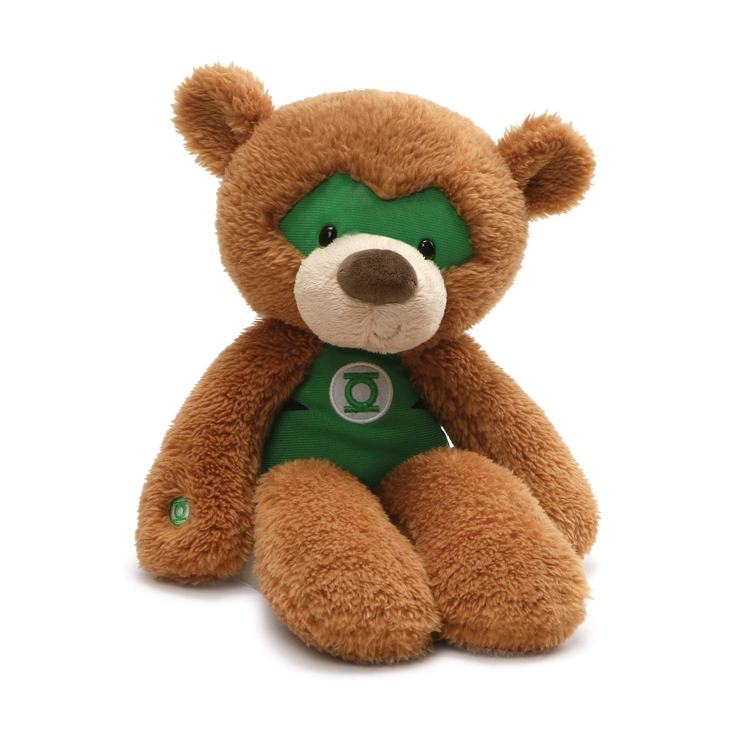 green bear stuffed animal