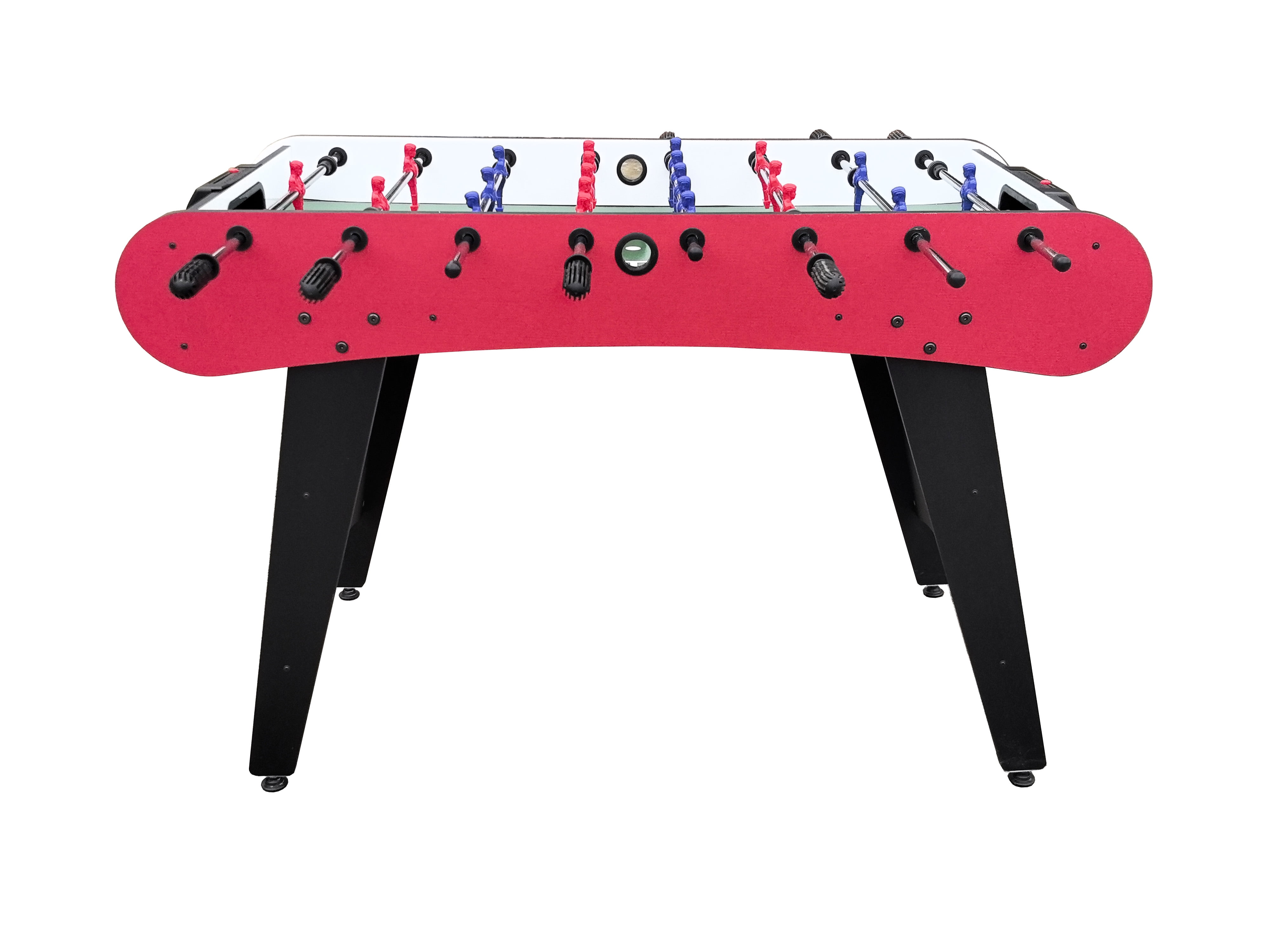 Leuco Kids Foosball Table, Compact Soccer Game Table for Children, Tabletop Football Game for Family Entertainment