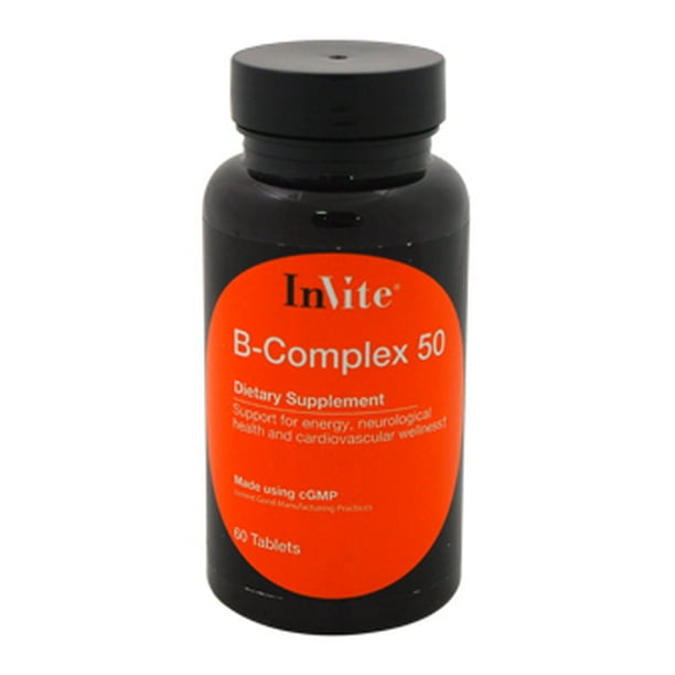 50 Dietary Supplement InVite Health 60 Tablets Dietary