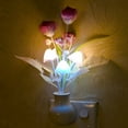 thumbnail image 5 of SPRING PARK Tulip Flower LED Night Light Soft Romantic Sensor Baby Bed Room Lamp Home Decor, 5 of 7