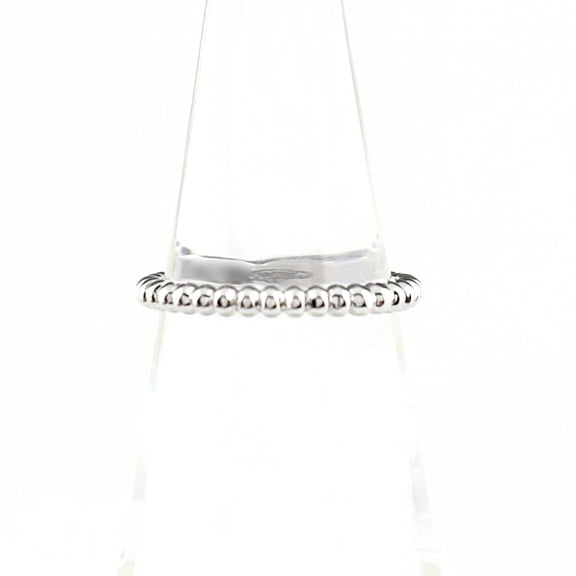 Pre-Owned Van Cleef & Arpels Perlee Ring, 750 enamel, Women's Ring