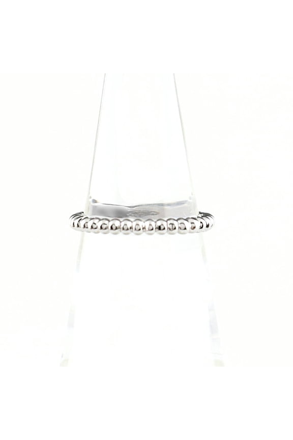 Pre-Owned Van Cleef & Arpels Perlee Ring, 750 enamel, Women's Ring