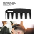 thumbnail image 3 of Peine Para Barba De Dientes Anchos, Peine Resbaladizo, Peine Para Barba Ligero, Versátil, De Moda Para Viajes, 3 of 7