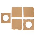 thumbnail image 3 of Caja de polvo de molienda cerrada, jaula de polvo acrílica transparente para grabado y pulido, 3 of 8