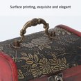 thumbnail image 4 of Wooden Box,  Printing Jewelry Case, Wooden Case, Classical Style Antique Style Jewelry Box, For, 4 of 8