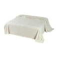 thumbnail image 2 of Summer Blankets For Beds Queen Clearance! Summer Cooling Blankets For Beds，Double-sided Flannel Taffeta Blanket Comfort Conditioning Cover Blanket Nap Sofa Blanket 9 Colors Available, 2 of 2