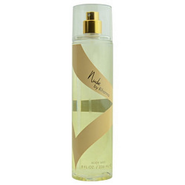 nude by rihanna body spray