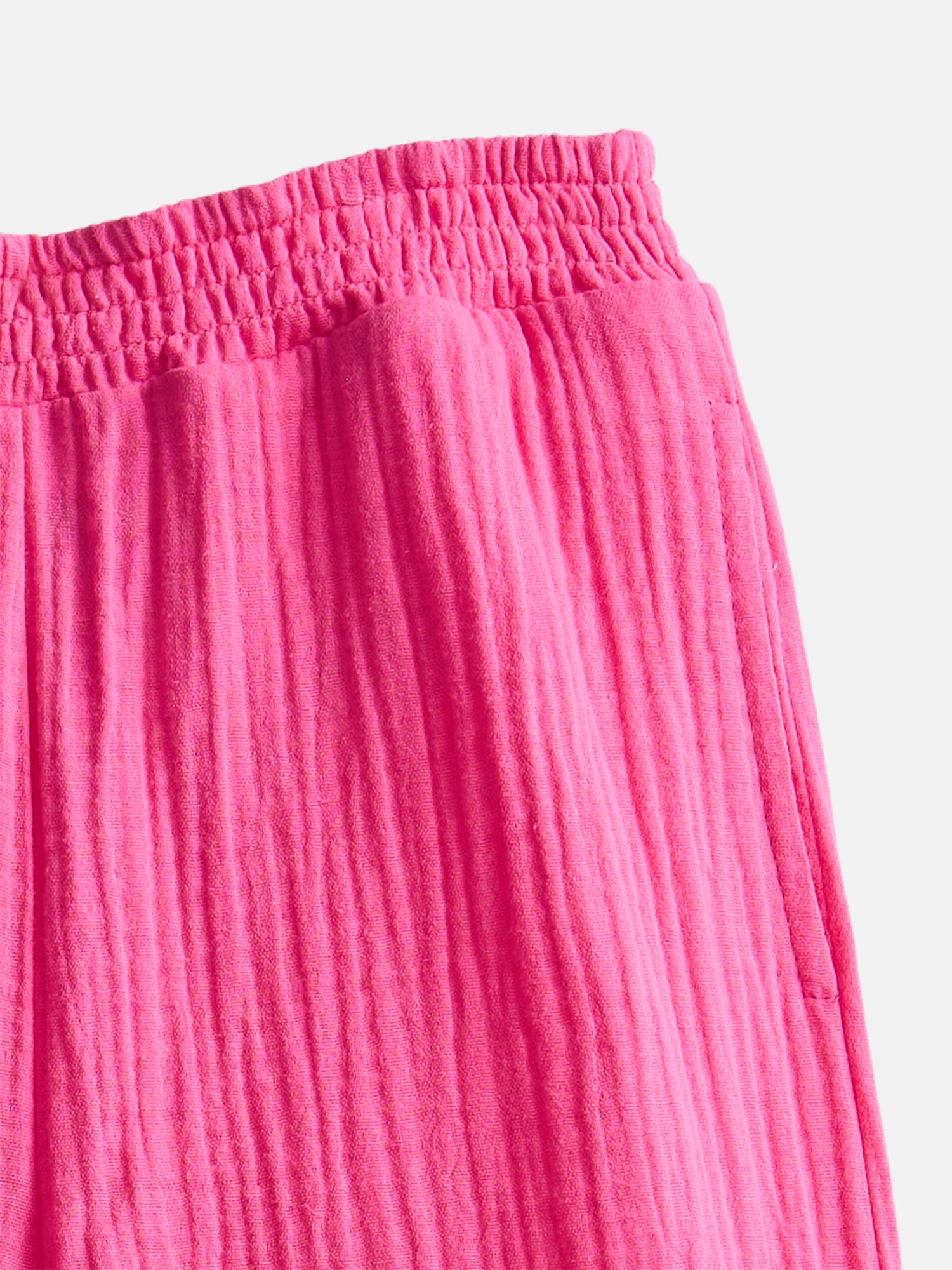 Weekend Academy Girls Cotton Gauze Coverup Pants, Sizes 4-18