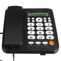 UPOUART cordless phone with Caller Identification Corded Phone in Classic Look 1Set