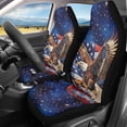 thumbnail image 2 of XYZCANDO 2pc Car Seat Covers for Automobile Seats Car Front Seat Covers Easy to Install Stretchable, Vehicle SUV Truck Front Seat Protectors, 2 of 10