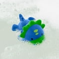 thumbnail image 3 of Skip Hop Baby Bath Toy, Zoo Light Up Squeeze Toy, Dino, 3 of 6