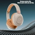 thumbnail image 6 of JOGZMZ Intelligent Noise Reduction Over Ear Wireless Bluetooth Headphones with HD Call Quality HiFi Sound 30 Hours Battery Life and AUX Cable - Perfect for Games, 6 of 8