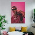 thumbnail image 6 of Rob49 RAPPER Popular Art Cool Poster Canvas Wall Art Poster Decorative Bedroom Modern Home Print Picture Artworks Posters 12x18inch(30x45cm), 6 of 6